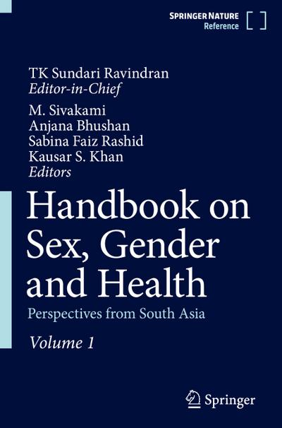 Handbook on Sex, Gender and Health