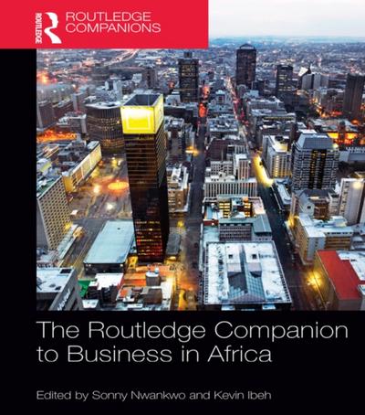 Routledge Companion to Business in Africa