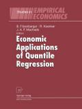 Economic Applications of Quantile Regression