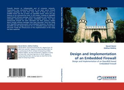 Design and Implementation of an Embedded Firewall