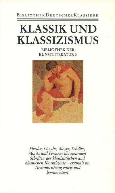 Bibliothek der Kunstliteratur Klassik und Klassizismus