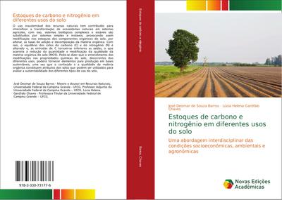 Estoques de carbono e nitrogênio em diferentes usos do solo - José Deomar de Souza Barros