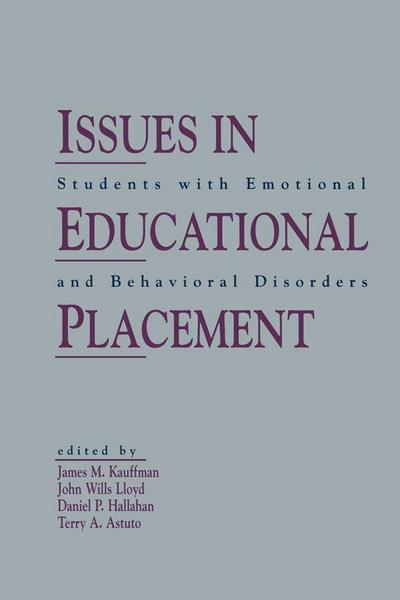 Issues in Educational Placement