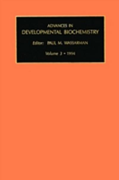 Advances in Developmental Biochemistry