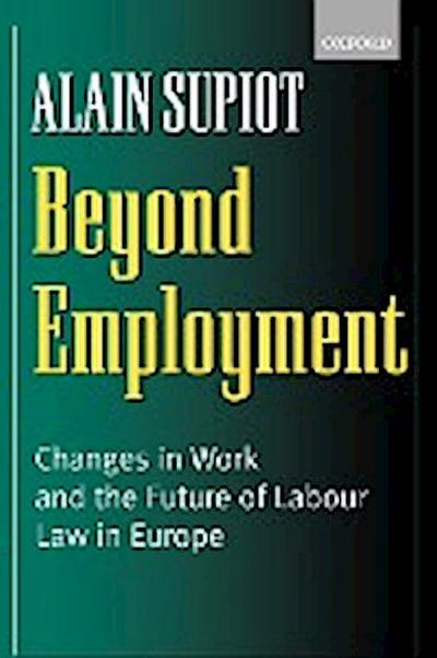Beyond Employment
