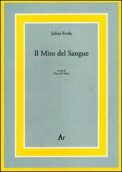 Il mito del sangue