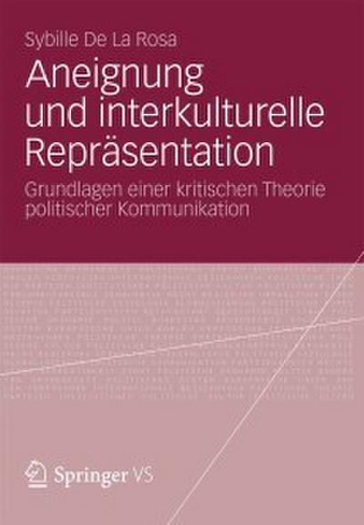 Aneignung und interkulturelle Repräsentation