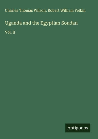 Uganda and the Egyptian Soudan