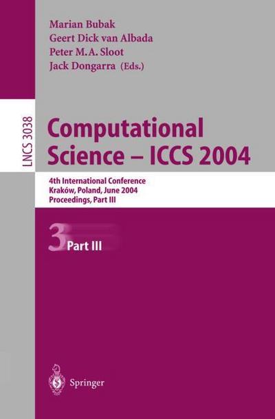 Computational Science ICCS 2004