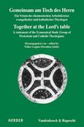 Gemeinsam am Tisch des Herrn/Together at the Lord’s table