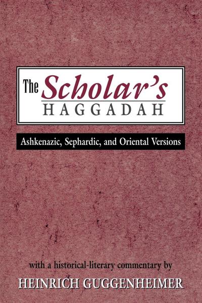 Scholar’s Haggadah