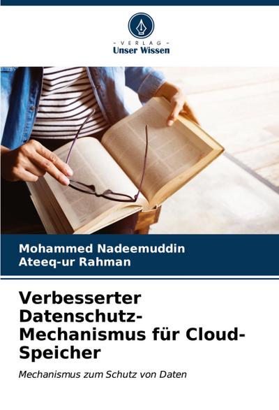 Verbesserter Datenschutz-Mechanismus für Cloud-Speicher