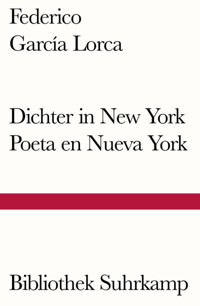 Dichter in New York. Poeta en Nueva York