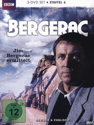 Bergerac. Season.6, 3 DVDs