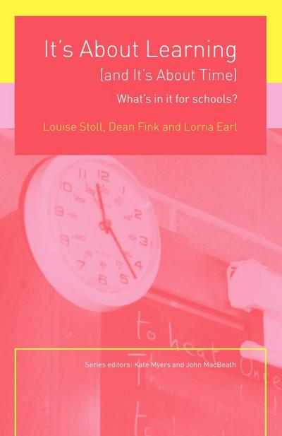 It’s About Learning (and It’s About Time)