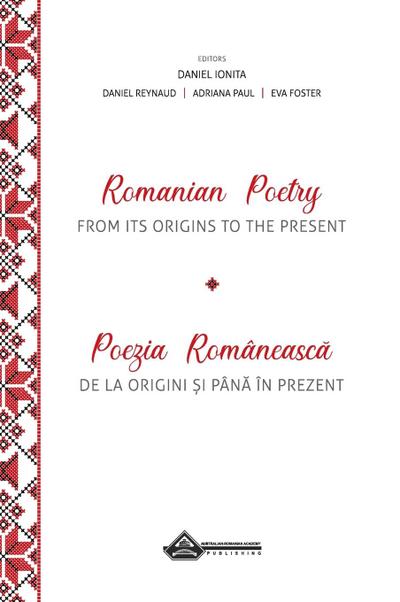 Romanian Poetry from its Origins to the Present - Daniel Ionita