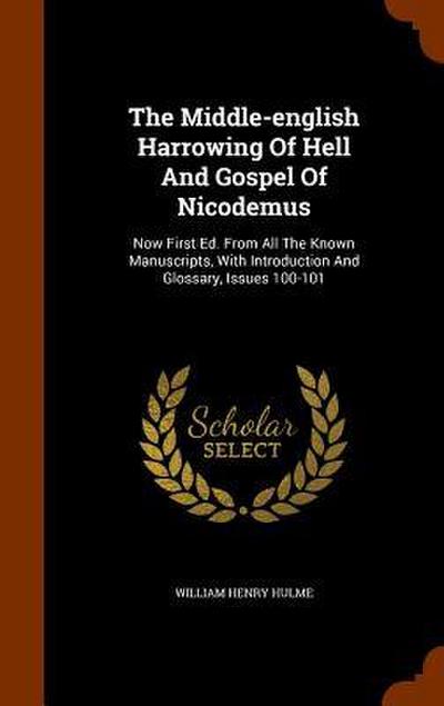 The Middle-english Harrowing Of Hell And Gospel Of Nicodemus