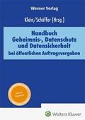 Handbuch Geheimnis-, Datenschutz und Datensicherhe