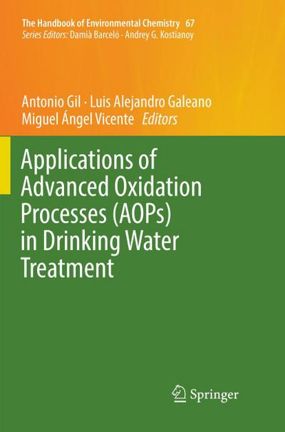 Applications of Advanced Oxidation Processes (AOPs) in Drinking Water Treatment