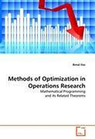 Methods of Optimization in Operations Research