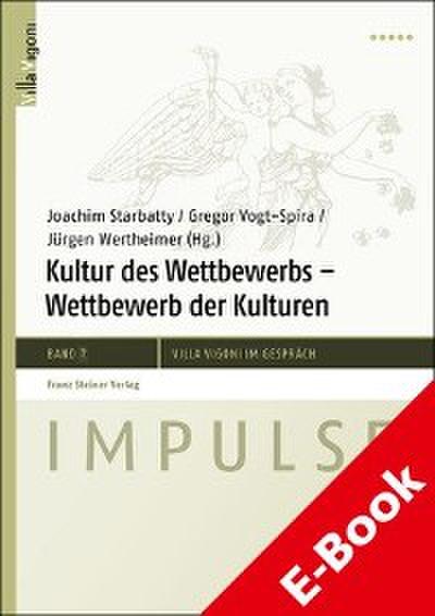 Kultur des Wettbewerbs – Wettbewerb der Kulturen