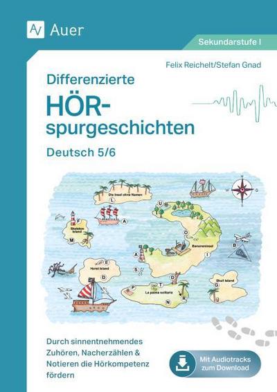 Differenzierte Hörspurgeschichten Deutsch 5/6