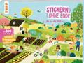 Stickern ohne Ende - Ab in die Natur