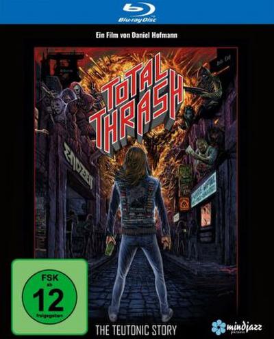 TOTAL THRASH - The Teutonic Story, 1 Blu-ray