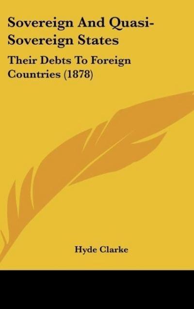 Sovereign And Quasi-Sovereign States