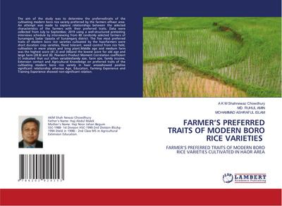 FARMER’S PREFERRED TRAITS OF MODERN BORO RICE VARIETIES