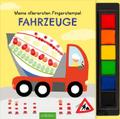 Meine allerersten Fingerstempel Fahrzeuge