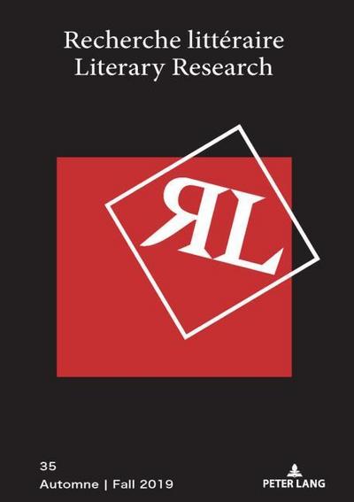 Recherche littéraire / Literary Research