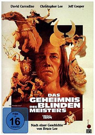 Das Geheimnis des blinden Meisters, 1 DVD