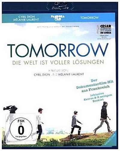 Tomorrow - Die Welt ist voller Lösungen, 1 Blu-ray
