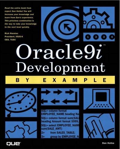 Oracle9i Development by Example [Taschenbuch] by Hotka, Dan