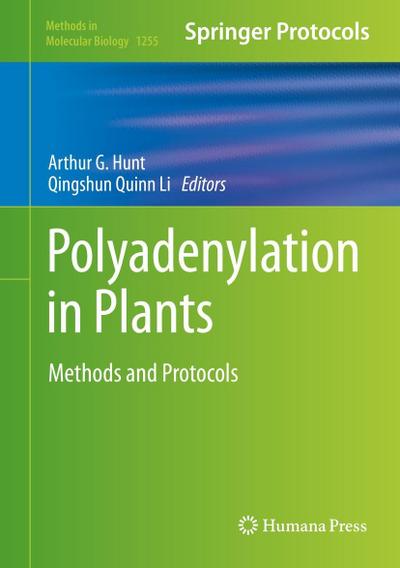 Polyadenylation in Plants