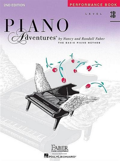 Level 3b - Performance Book: Piano Adventures - Nancy Faber