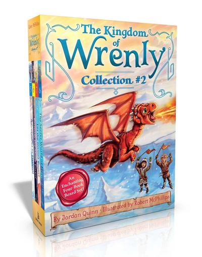 The Kingdom of Wrenly Collection #2 (Boxed Set)