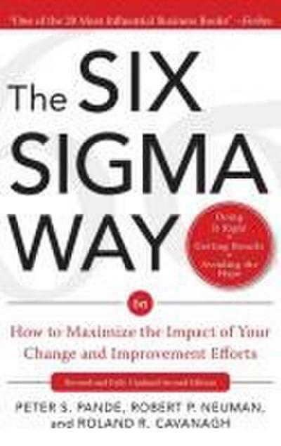 The Six Sigma Way