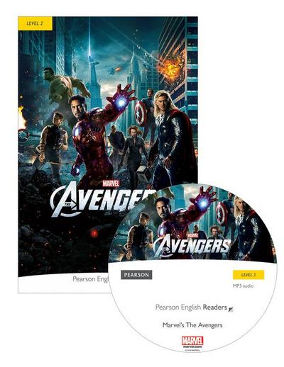 Level 2: Marvel’s The Avengers Book & MP3 Pack