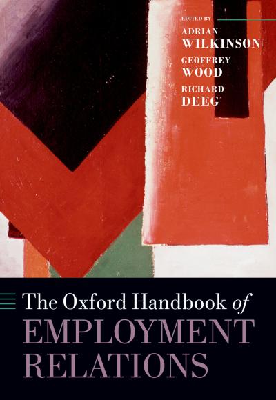 The Oxford Handbook of Employment Relations