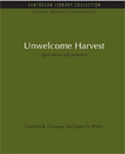 Unwelcome Harvest