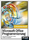 Microsoft Office-Programmierung