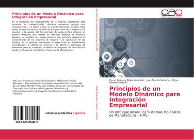 Principios de un Modelo Dinámico para Integración Empresarial
