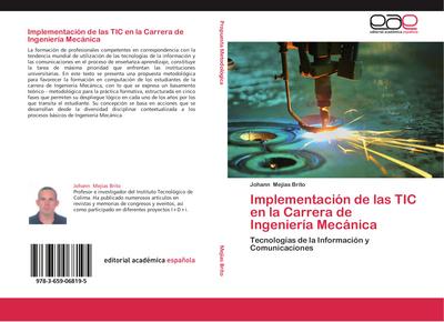 Implementación de las TIC en la Carrera de Ingeniería Mecánica