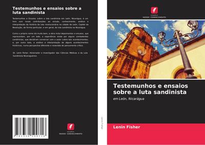 Testemunhos e ensaios sobre a luta sandinista