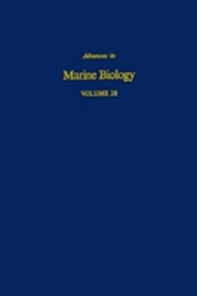 Advances in Marine Biology