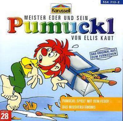 28:PUMUCKL SPIELT MIT DEM FEUER/DAS MISSVERSTÄNDNI
