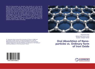 Oral Absorbtion of Nano-particles vs.Ordinary form of Iron Oxide