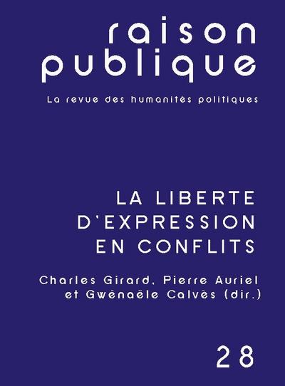 La liberté d’expression en conflits